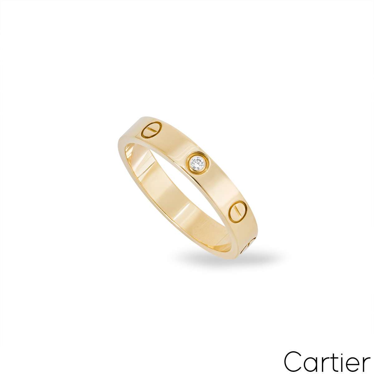 CRB4227800 - LOVE ring - Yellow gold - Cartier